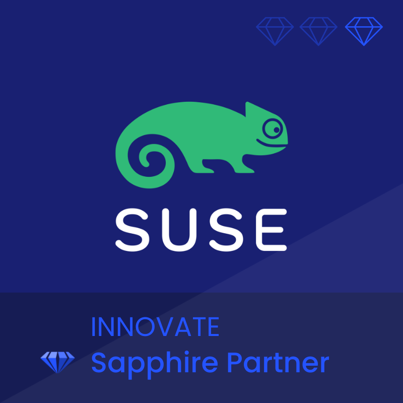 SUSE Innovate Sapphire Program member